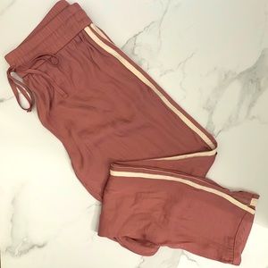 AmericanEagle Silk Joggers. Size S. Worn twice.
